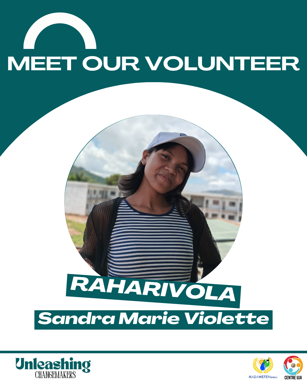 RAHARIVOLA Sandra Marie Violette