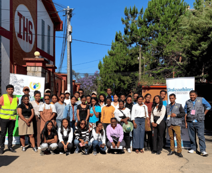 Madagascar WEFE Nexus Platform gallery main image